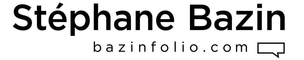 Stéphane Bazin - bazinfolio.com - Paris & Lyon. Portfolio Graphic design & Photo.